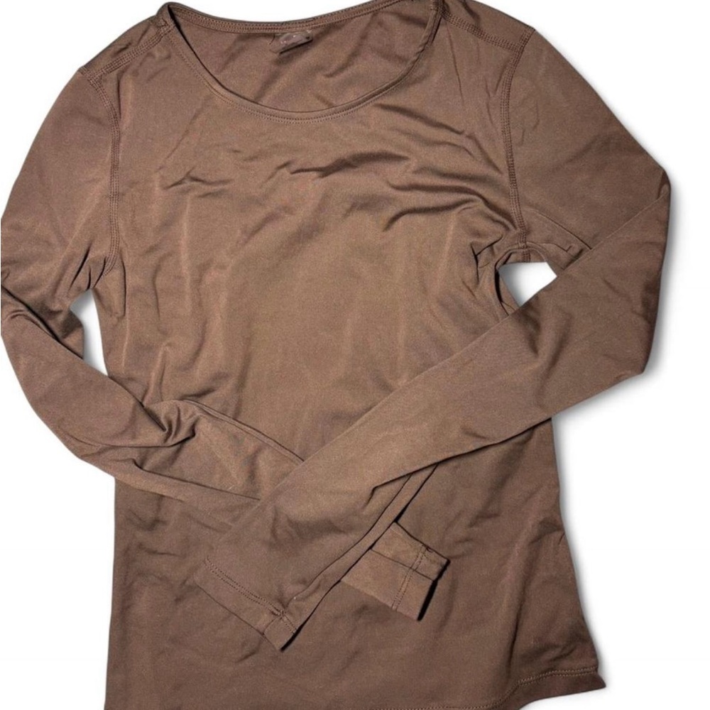 Love Charm Women's Brown Long Sleeve Top